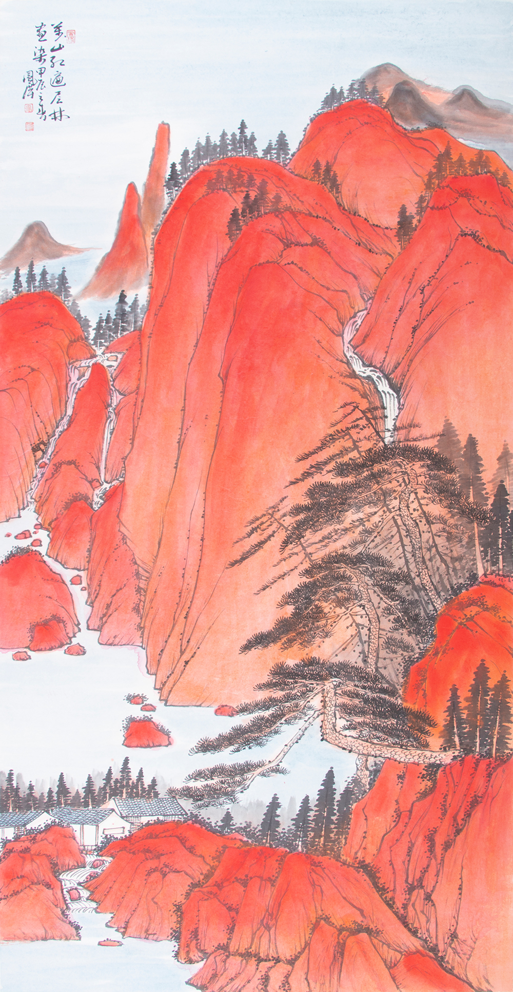 中美协会员窦凤展:“大金书”画集,绘就艺术传奇