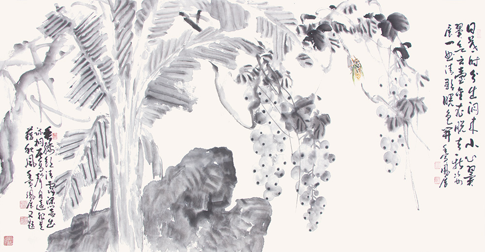 中美协会员窦凤展:“大金书”画集,绘就艺术传奇