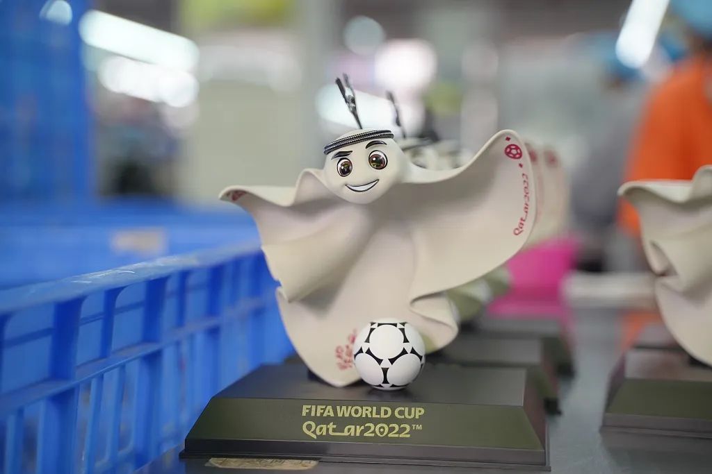 2022卡塔尔世界杯的吉祥物La'eeb(拉伊卜)