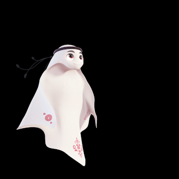 2022卡塔尔世界杯的吉祥物La'eeb(拉伊卜)